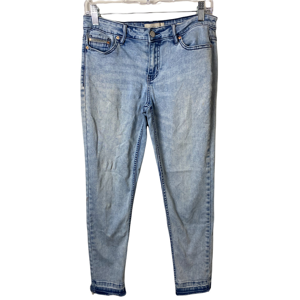 Calvin Klein Light Blue Ankle Skinny Jeans Women's SZ 8